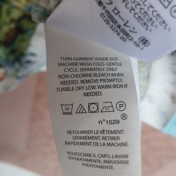 💎 POLO Ralph Lauren Men's Top Tropical Print T-Shirt #0268 - Picture 6 of 14